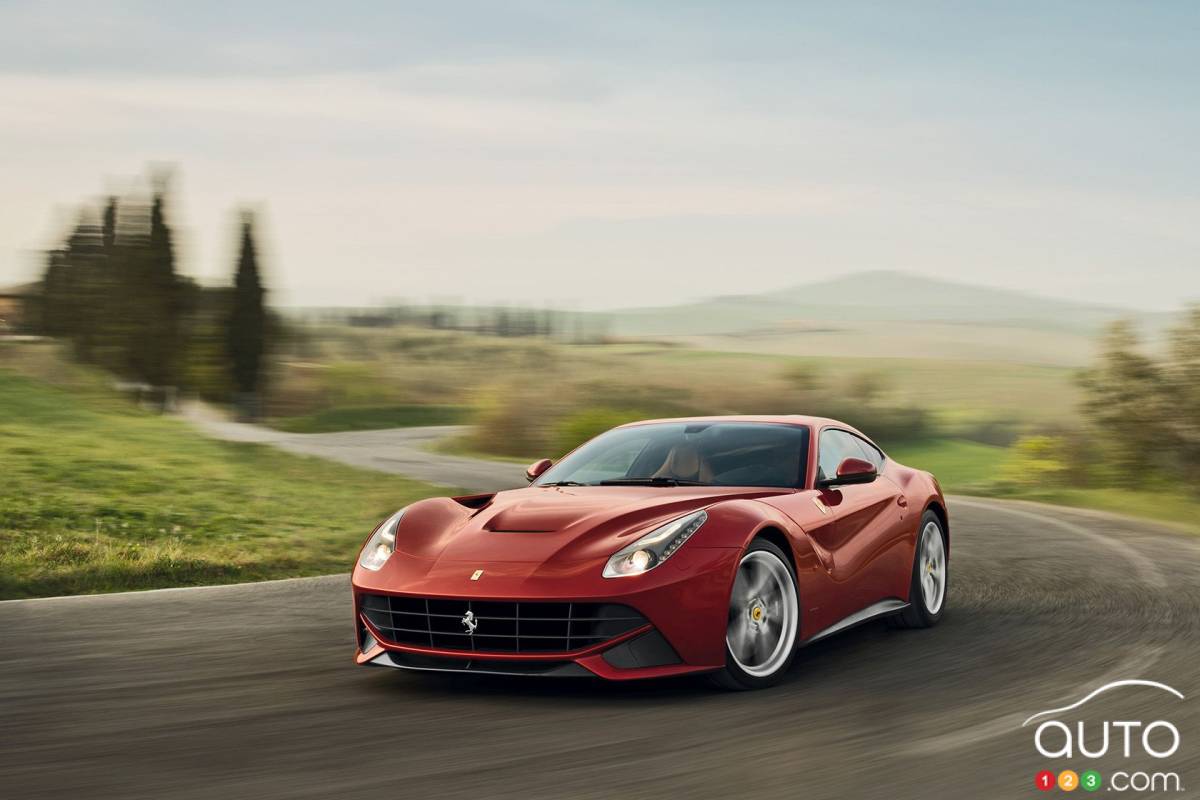 Ferrari F12berlinetta 2013 : aperçu